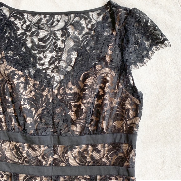 Ann Taylor LOFT • Black Lace Dress